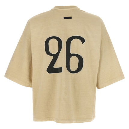 Fear Of God Beige Cotton T-Shirt