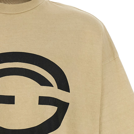 Fear Of God Beige Cotton T-Shirt