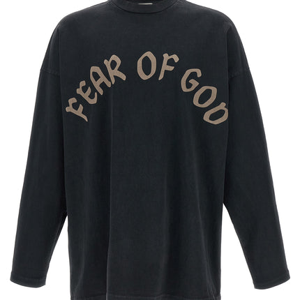 Fear Of God Black Cotton Cardigan