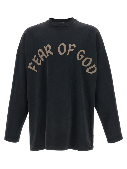 Fear Of God Black Cotton Cardigan