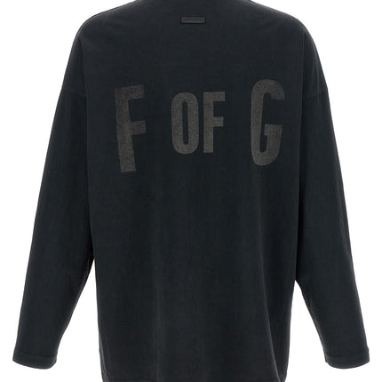 Fear Of God Black Cotton Cardigan