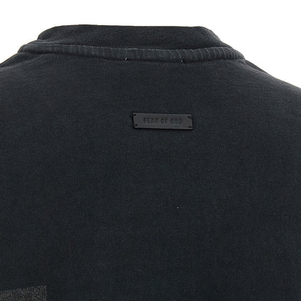Fear Of God Black Cotton Cardigan