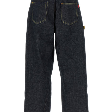Undercover Blue Cotton Jeans Denim