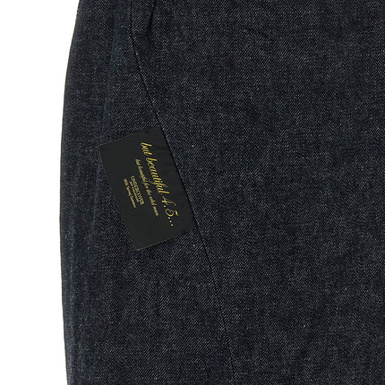 Undercover Blue Cotton Jeans Denim