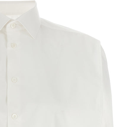 MM6 Maison Margiela White Cotton Blouse