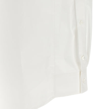 MM6 Maison Margiela White Cotton Blouse