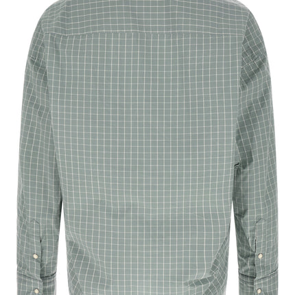 Maison Mihara Yasuhiro Blue Cotton Blouse