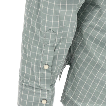 Maison Mihara Yasuhiro Blue Cotton Blouse