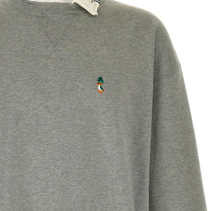 Maison Mihara Yasuhiro Gray Cotton Sweatshirt