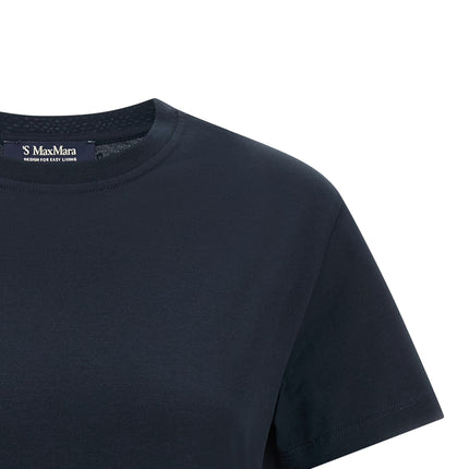 'S Max Mara Blue Cotton T-Shirt