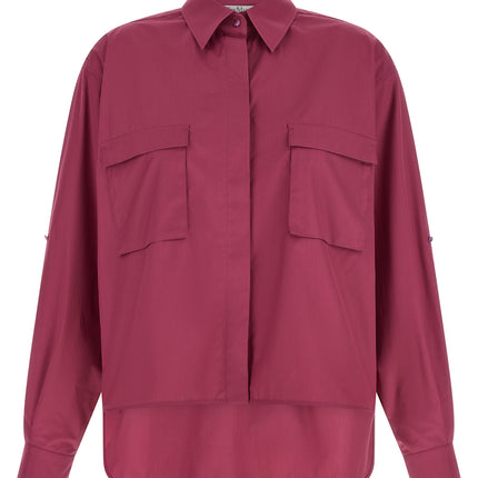 Max Mara Fuchsia Cotton Blouse