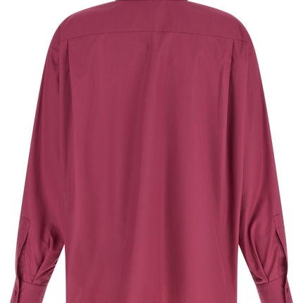 Max Mara Fuchsia Cotton Blouse