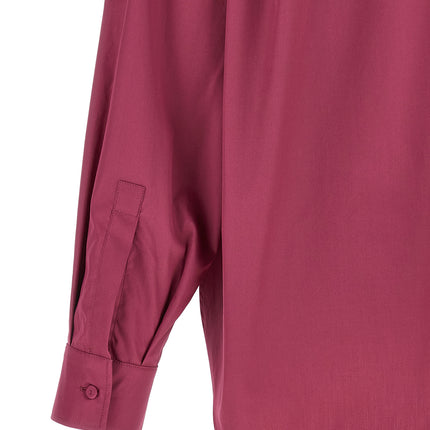 Max Mara Fuchsia Cotton Blouse