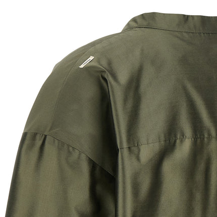 'S Max Mara Bicolor Polyester Blouse