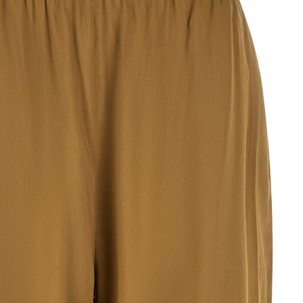 Max Mara Beige Linen Casual Pants