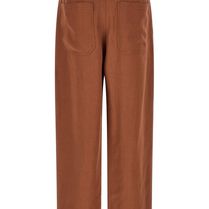 Brunello Cucinelli Multicolor Viscose Casual Pants