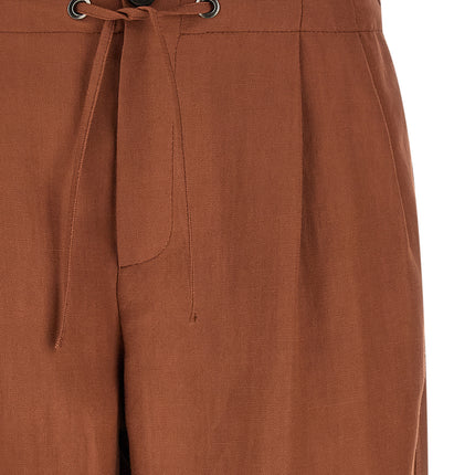 Brunello Cucinelli Multicolor Viscose Casual Pants
