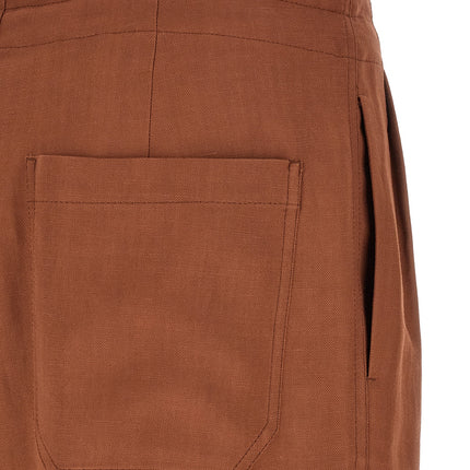 Brunello Cucinelli Multicolor Viscose Casual Pants