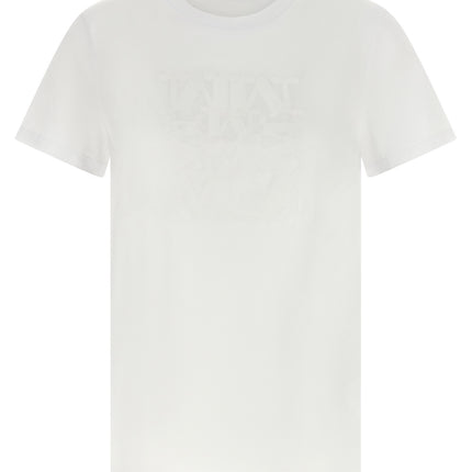 Max Mara White Cotton T-Shirt