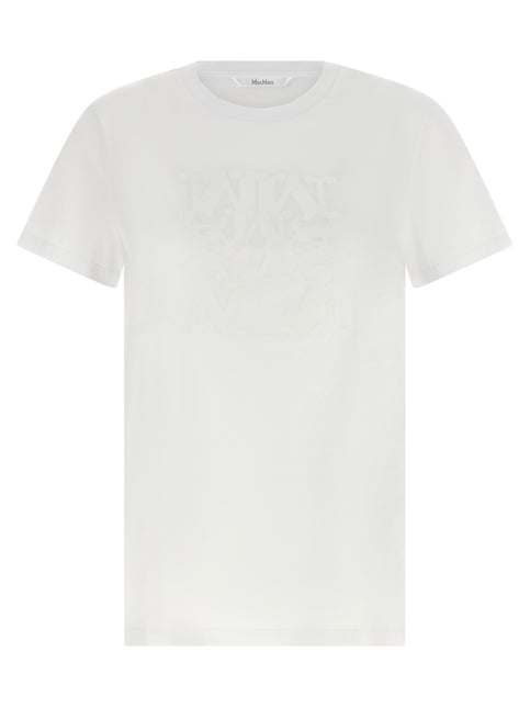 Max Mara White Cotton T-Shirt