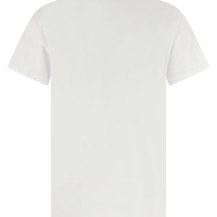 Max Mara White Cotton T-Shirt