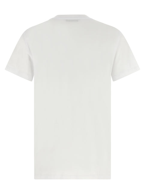 Max Mara White Cotton T-Shirt