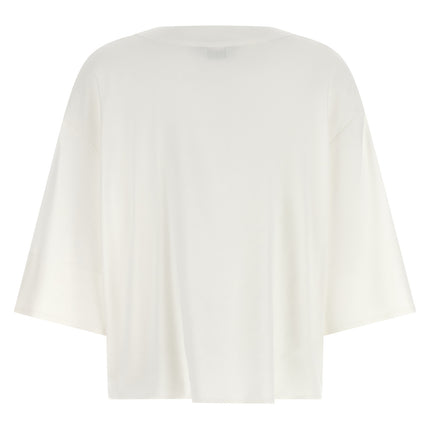 Max Mara White Linen Blouse