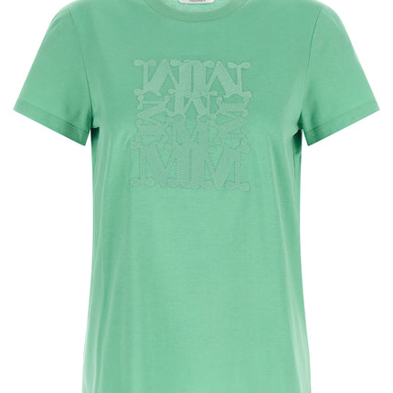 Max Mara Bicolor Cotton T-Shirt
