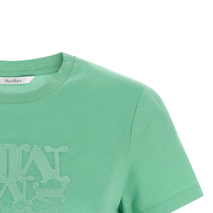 Max Mara Bicolor Cotton T-Shirt