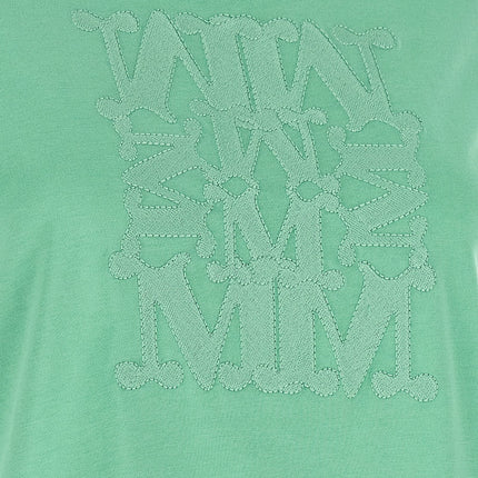 Max Mara Bicolor Cotton T-Shirt