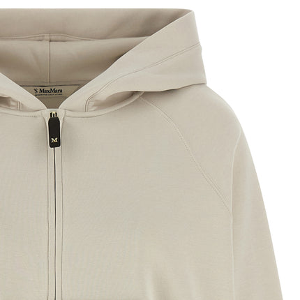 'S Max Mara Beige Cotton Sweatshirt