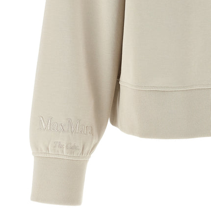 'S Max Mara Beige Cotton Sweatshirt