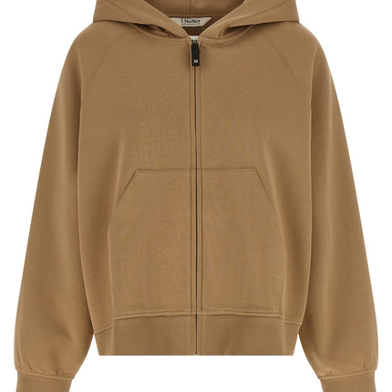 'S Max Mara Beige Cotton Hoodie