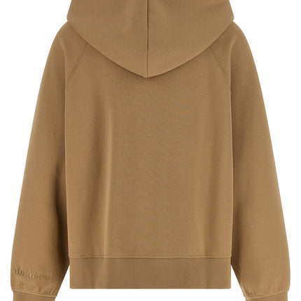'S Max Mara Beige Cotton Hoodie