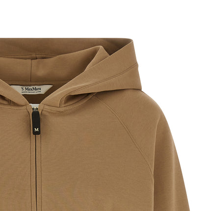'S Max Mara Beige Cotton Hoodie
