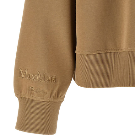'S Max Mara Beige Cotton Hoodie