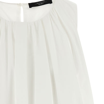 Max Mara White Cotton Shirt