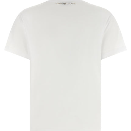 'S Max Mara Gold Cotton T-Shirt