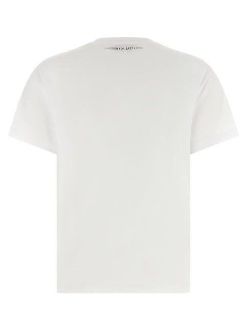 'S Max Mara Gold Cotton T-Shirt