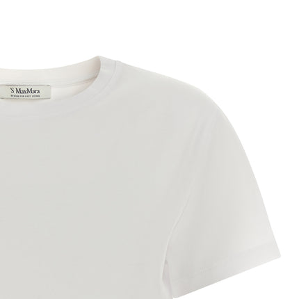 'S Max Mara Gold Cotton T-Shirt