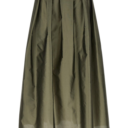 'S Max Mara Bicolor Polyester Mini Skirt