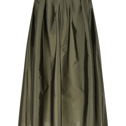 'S Max Mara Bicolor Polyester Mini Skirt