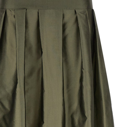 'S Max Mara Bicolor Polyester Mini Skirt