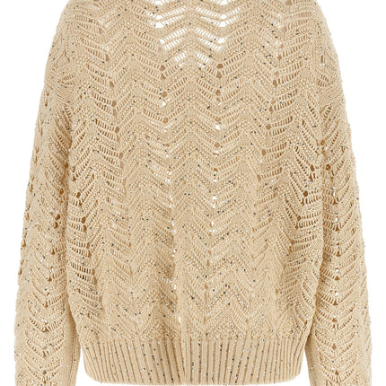 Max Mara Beige Cotton Cardigan
