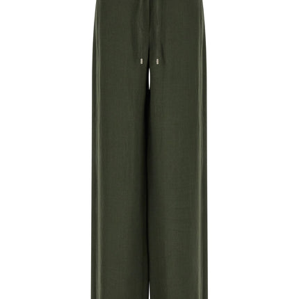 Max Mara Bicolor Linen Casual Pants
