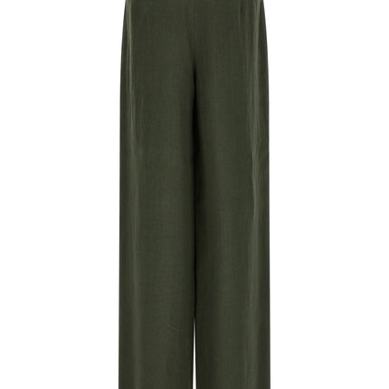 Max Mara Bicolor Linen Casual Pants