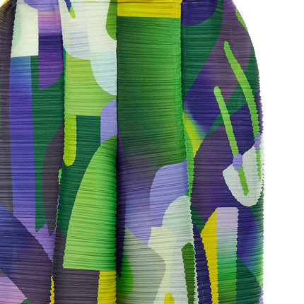 PLEATS PLEASE ISSEY MIYAKE Multicolor Polyester Casual Pants
