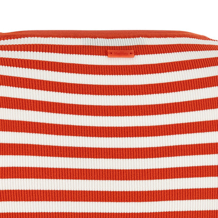 Max Mara Multicolor Viscose Sleeveles T-Shirt