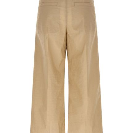 Brunello Cucinelli Beige Cotton Casual Pants