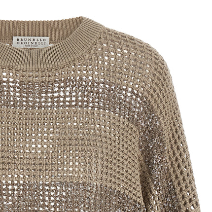Brunello Cucinelli Gray Cotton Cardigan